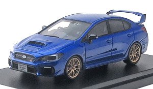 SUBARU WRX STI EJ20 Final Edition (2019) WRブルー・パール (ミニカー)