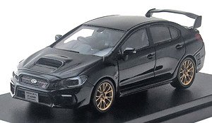 Subaru WRX STI EJ20 Final Edition (2019) Crystal Black Silica (Diecast Car)