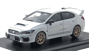 SUBARU WRX STI EJ20 Final Edition (2019) クリスタルホワイト・パール (ミニカー)