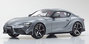 トヨタ GR スープラ (マットグレー) (ミニカー)