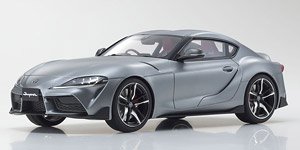 Toyota GR Supra (Matte Gray) (Diecast Car)