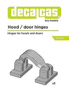 Hood/Door Hinges (8 Pieces) (Accessory)