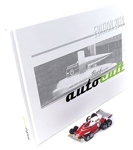 Book of the Year 2019 & Ferrari 312 T8 (1976) Set (Diecast Car)