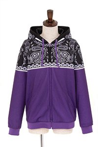 Gin Tama Zip-up Parka B Kamui Model (Anime Toy)