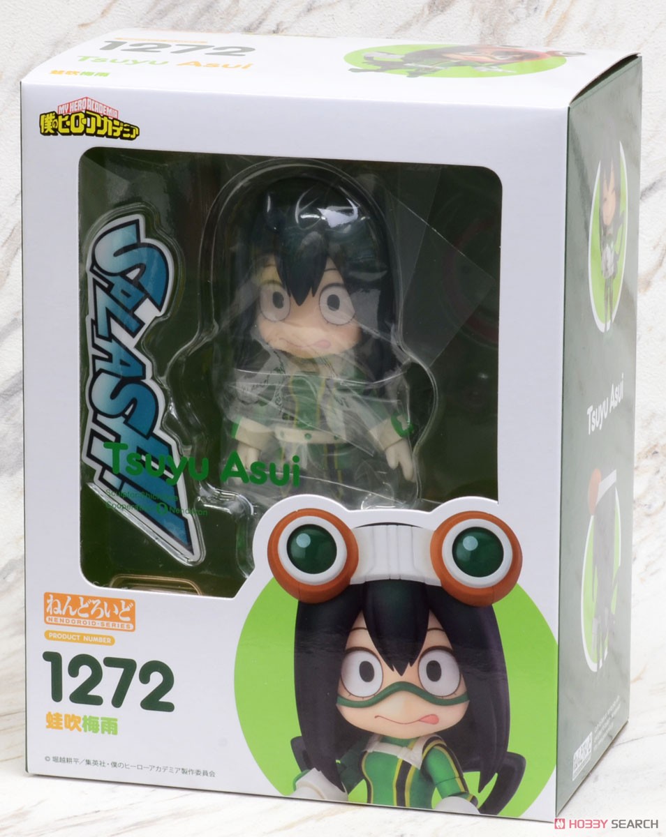 Nendoroid Tsuyu Asui (PVC Figure) Package1