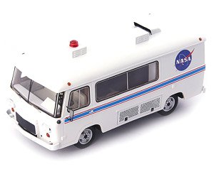 Clark Cortez Astronaut Van `Apollo 11` (USA 1969) White (Diecast Car)