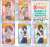 Chara Sleeve Collection Mat Series A Certain Scientific Railgun T Mikoto Misaka (No.MT820) (Card Sleeve) Other picture1