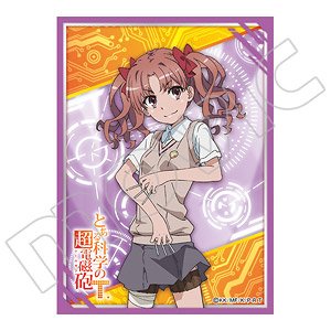 Chara Sleeve Collection Mat Series A Certain Scientific Railgun T Kuroko Shirai (No.MT822) (Card Sleeve)