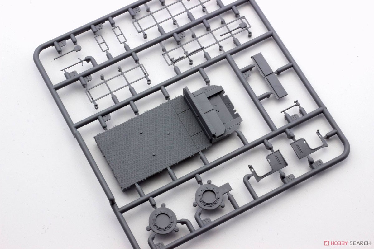 ドイツ Sd.Kfz.7/1 8トン ハーフトラック 20mm 4連装高射機関砲 38型 (初期型) (プラモデル) その他の画像6