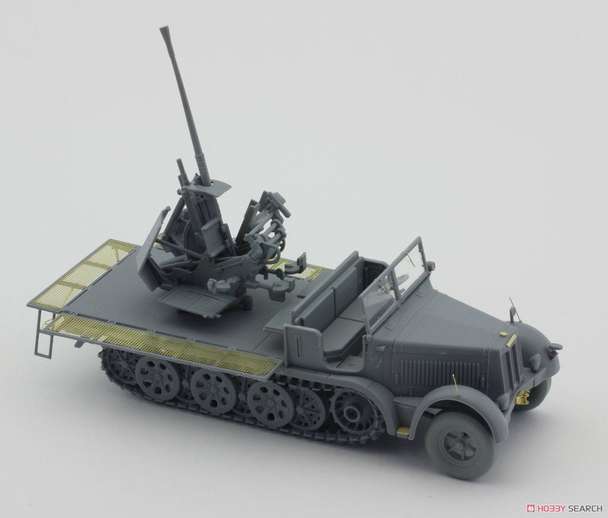 ドイツ Sd.Kfz.7/2 8トン ハーフトラック 3.7cm対空機関砲36型 (初期型) (プラモデル) 商品画像1