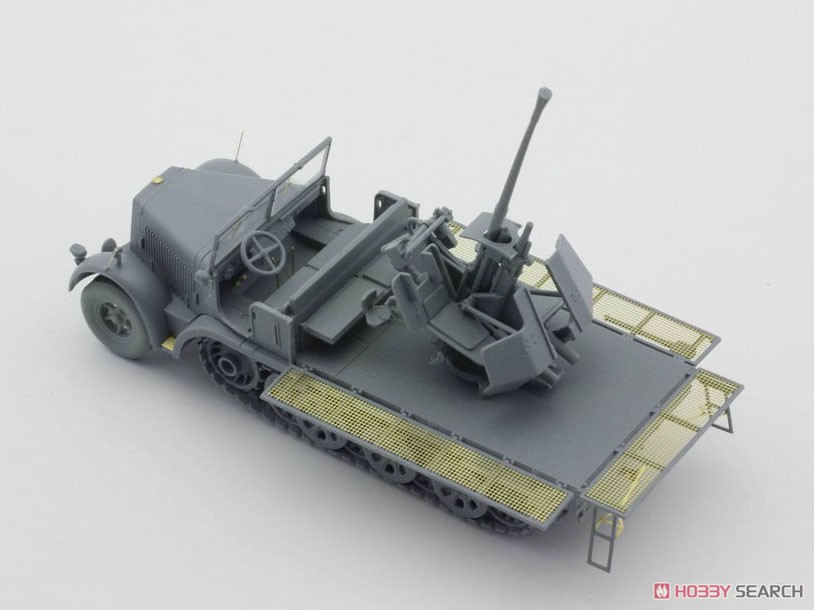 ドイツ Sd.Kfz.7/2 8トン ハーフトラック 3.7cm対空機関砲36型 (初期型) (プラモデル) 商品画像3