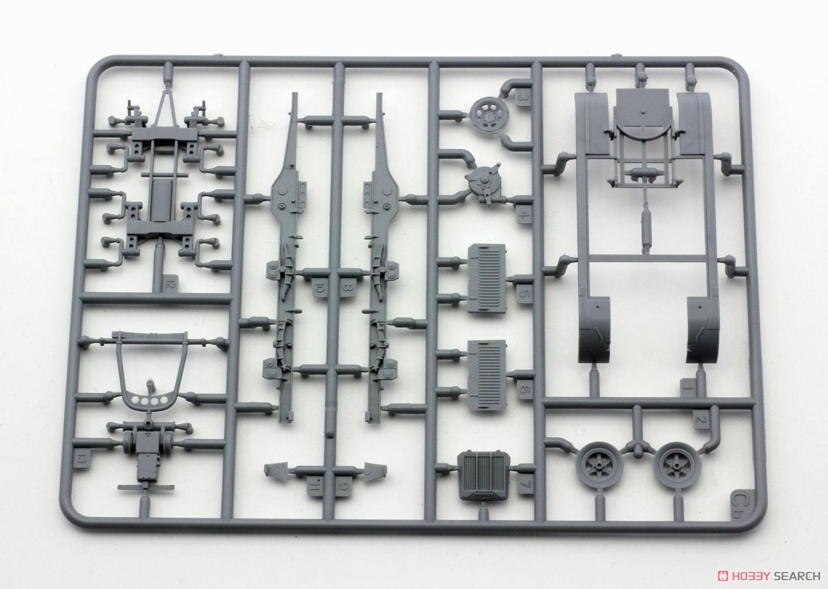 ドイツ Sd.Kfz.7/2 8トン ハーフトラック 3.7cm対空機関砲36型 (初期型) (プラモデル) その他の画像3