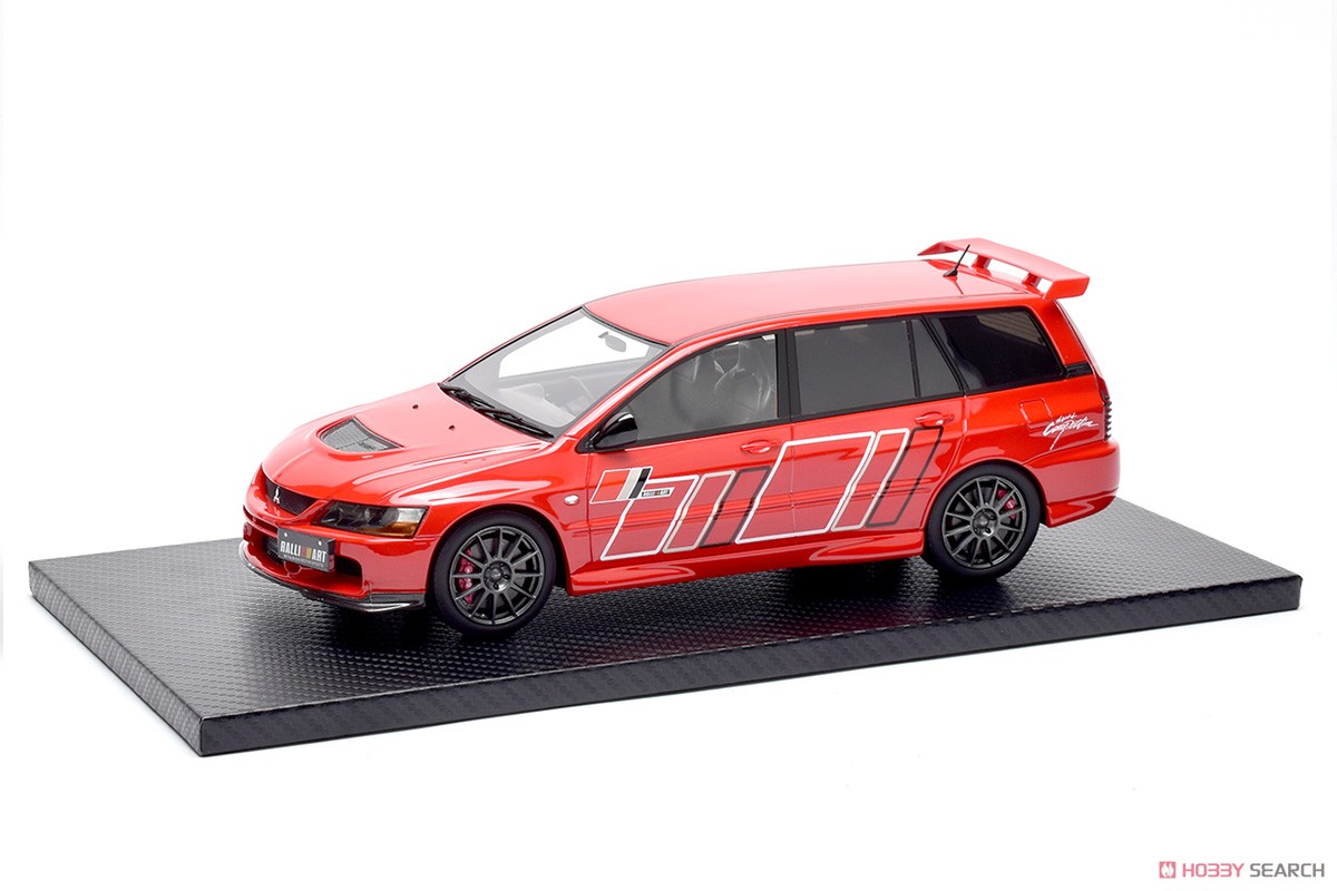 Lancer Evolution IX Wagon Red with Ralliart (Diecast Car) Item picture1