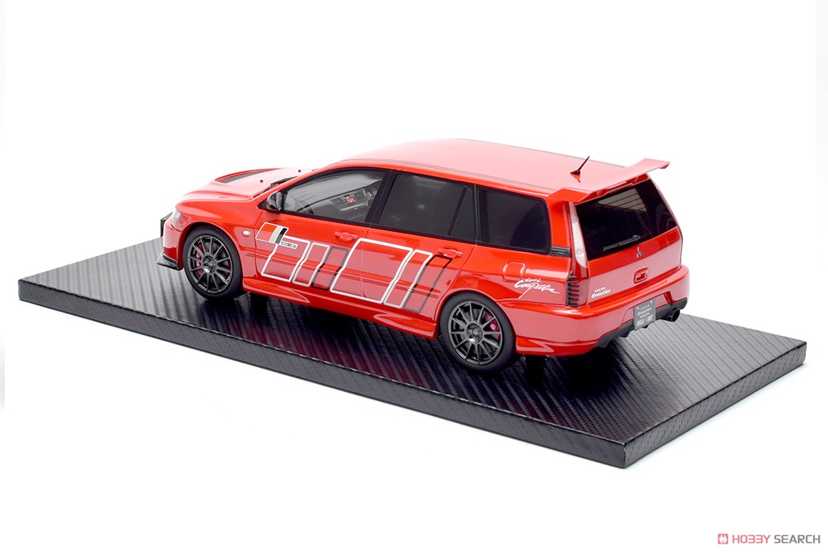 Lancer Evolution IX Wagon Red with Ralliart (Diecast Car) Item picture2