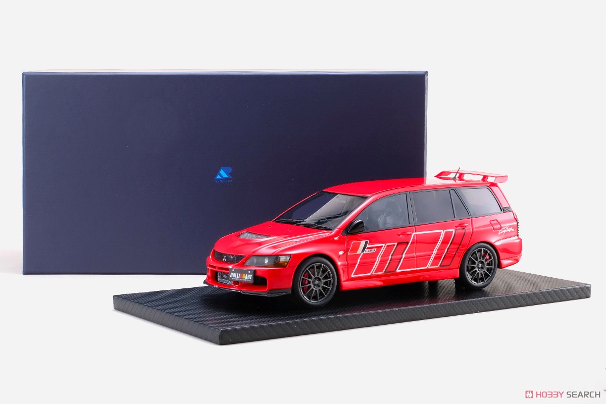 Lancer Evolution IX Wagon Red with Ralliart (Diecast Car) Item picture3