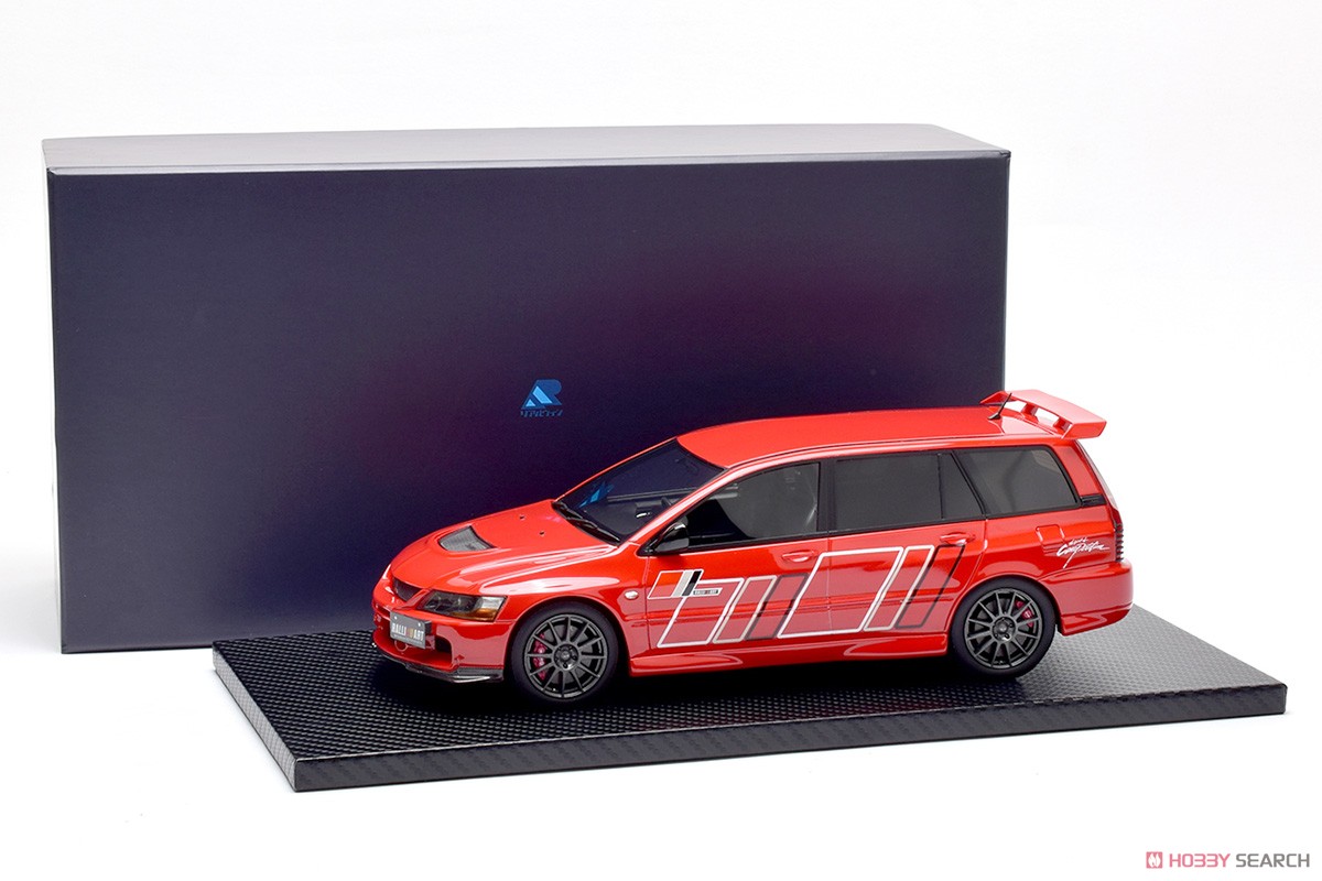 Lancer Evolution IX Wagon Red with Ralliart (Diecast Car) Item picture4