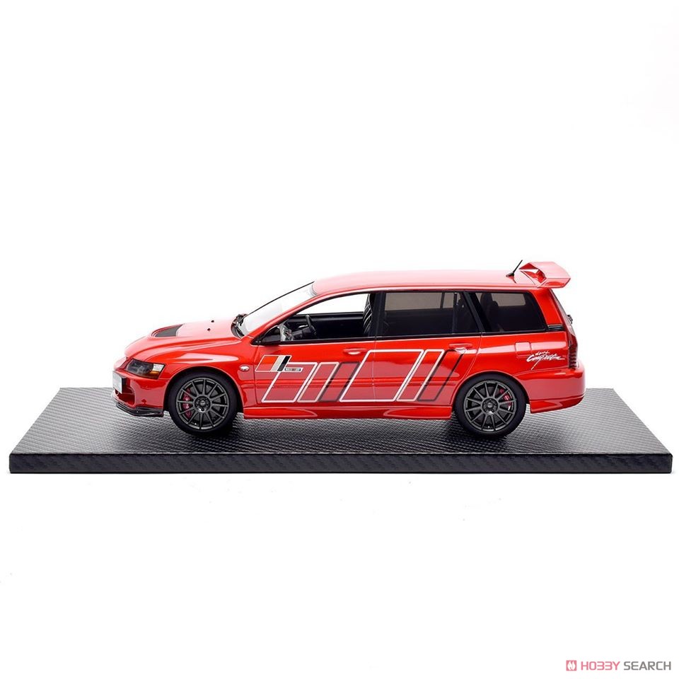 Lancer Evolution IX Wagon Red with Ralliart (Diecast Car) Item picture5