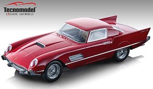 フェラーリ410 スーパーファスト(0483 SA)1956 フェラーリレッド (ミニカー)