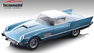Ferrari 410 Superfast (0483 SA)1956 Metallic Light Blue/White (Diecast Car)