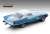 フェラーリ410 スーパーファスト(0483 SA)1956 メタリックライトブルー/ホワイト (ミニカー) 商品画像2
