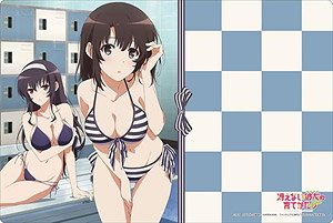 Bushiroad Rubber Mat Collection Vol.571 Saekano: How to Raise a Boring Girlfriend Flat [Megumi & Utaha] (Card Supplies)