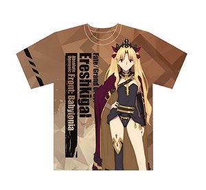 Fate/Grand Order -絶対魔獣戦線バビロニア- フルグラフィックTシャツ Lサイズ エレシュキガル (キャラクターグッズ)