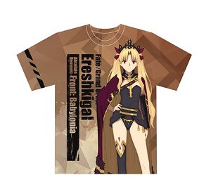 Fate/Grand Order - Absolute Demon Battlefront: Babylonia Full Graphic T-Shirt L Size Ereshkigal (Anime Toy)