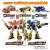 Tomica Kizuna Gattai Earth Granner GG03 Gao Granner Cheetah (Character Toy) Other picture3