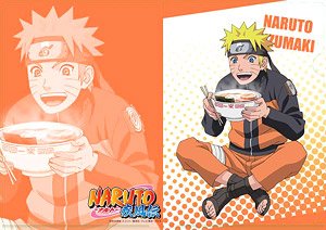 Naruto [Especially Illustrated] A4 Clear File Naruto (Anime Toy)