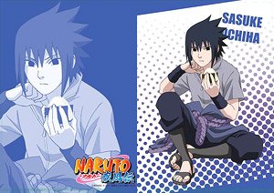 Naruto [Especially Illustrated] A4 Clear File Sasuke (Anime Toy)