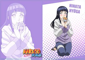 Naruto [Especially Illustrated] A4 Clear File Hinata (Anime Toy)