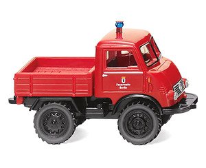 (HO) ウニモグ U 401 消防車 (鉄道模型)