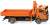 (HO) Flatbed Truck w/Loading Crane (MAN TGL Euro 6) (Model Train) Item picture1