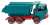 (HO) Tipper Trailer (MAN) Water Blue (Model Train) Item picture1