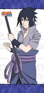 Naruto Mini Tapestry Sasuke (2) (Anime Toy)