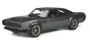 Dodge Super Charger Concept (Gray Metallic) (Diecast Car)