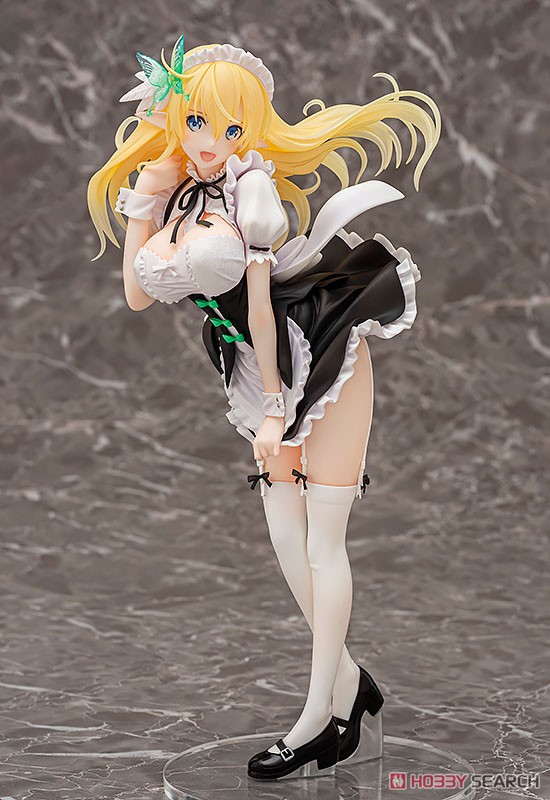 Elaine: Maid Ver. (PVC Figure) Item picture1