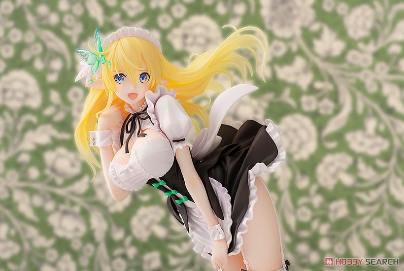 Elaine: Maid Ver. (PVC Figure) Item picture10