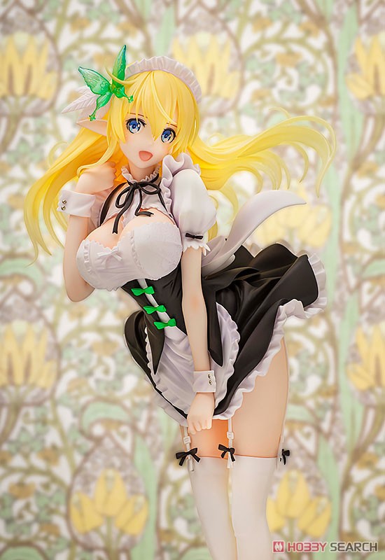 Elaine: Maid Ver. (PVC Figure) Item picture11