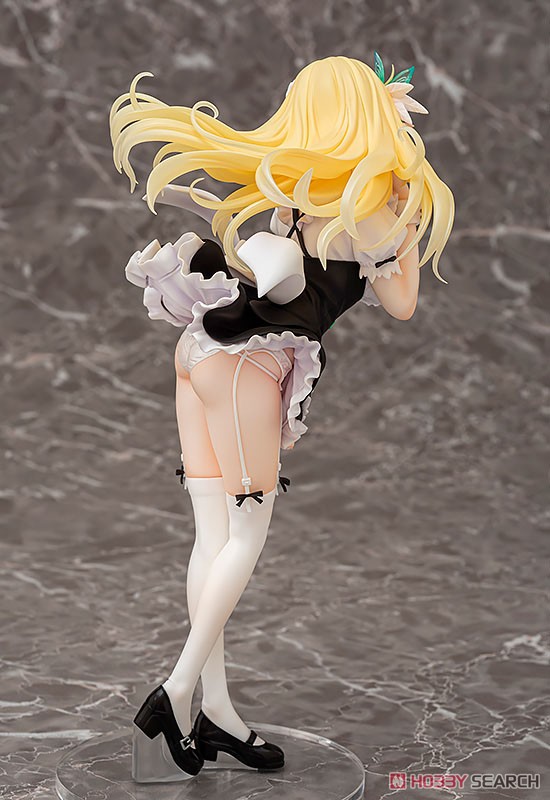 Elaine: Maid Ver. (PVC Figure) Item picture4