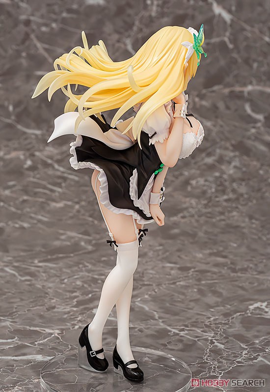 Elaine: Maid Ver. (PVC Figure) Item picture5