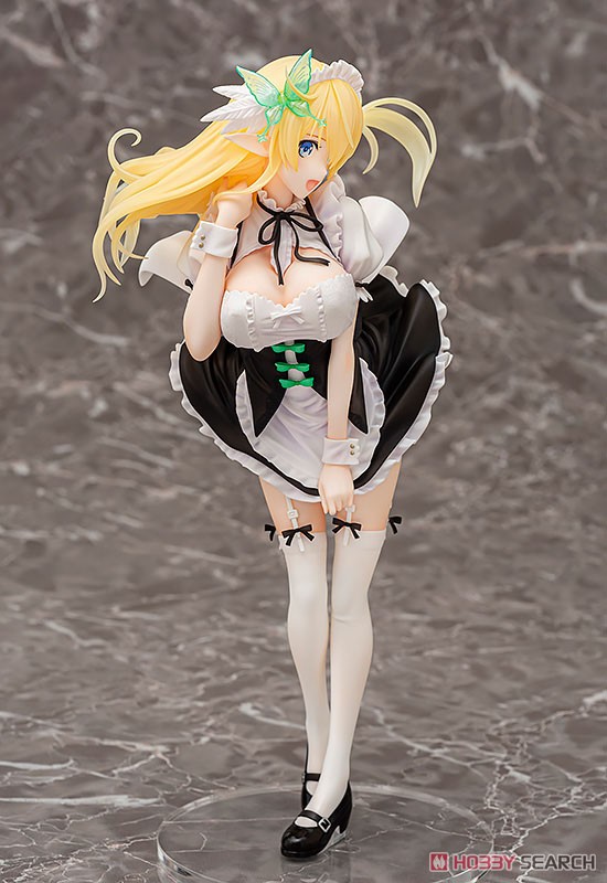 Elaine: Maid Ver. (PVC Figure) Item picture6