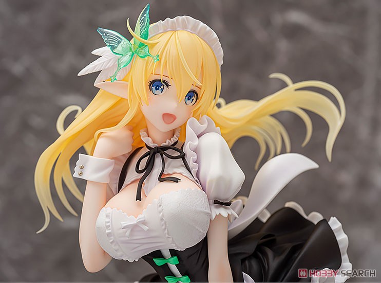 Elaine: Maid Ver. (PVC Figure) Item picture7