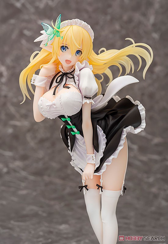 Elaine: Maid Ver. (PVC Figure) Item picture8