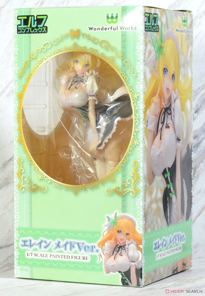 Elaine: Maid Ver. (PVC Figure) Package1