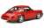 ポルシェ 911(964) カレラ RS 3.6 クラブスポーツ (レッド) (ミニカー) 商品画像2