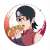 Boruto [Especially Illustrated] Can Badge Sarada (Anime Toy) Item picture1