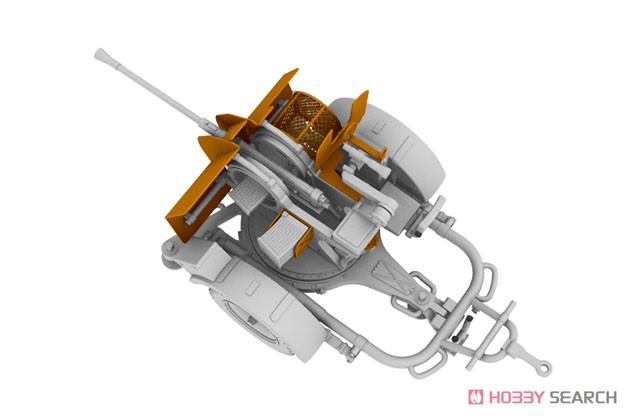 独・2cm Flak38 対空機関砲トレーラー付き・2個セット (プラモデル) その他の画像7