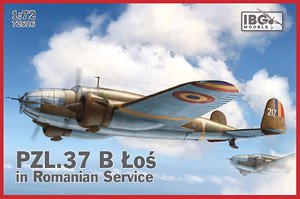 PZL.37 B Los in Romanian Service (Plastic model)
