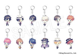 Hypnosis Mic Division Rap Battle Trading Acrylic Key Ring (Set of 12) (Anime Toy)